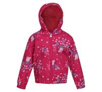 Regatta Giacca Impermeabile Peppa Pig Fiori Bambini (RG7793)
