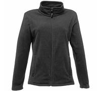 Regatta, Giacca in Micro Pile da Donna con Zip, Colore Nero, Taglia 52