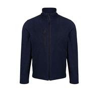 Regatta Giacca In Pile Honestly Made 100% Recycled Ad Asciugatura Rapida Fleece, Uomo, Navy, S