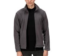 Regatta Giacca in Pile Professionale da Uomo con Cerniera Intera, Grigio (Seal Grey), L
