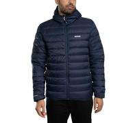 Regatta Uomo Giacca Imbottita Con Cappuccio Marizion, Navy Olympian Blue, 3XL