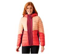 Piumino con cappuccio da donna Regatta Leedre Hybrid Rouge 44