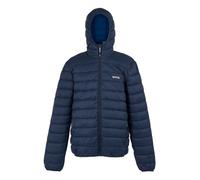 Regatta Uomo Giacca Imbottita Con Cappuccio Marizion, Navy Olympian Blue, 3XL