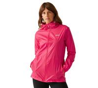 Regatta Giacca a vento Pack-It III Donna Impermeabile Rosa/Bianco Taglia XL