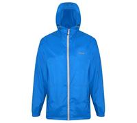 Regatta Mens Pack It Jacket with Hood, Giacca Uomo, Oxford Blue, XXL