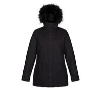 Regatta Parka da Donna Impermeabile Myla II Fur Trim Nera Taglia 42 Codice RWP353-800 Nero