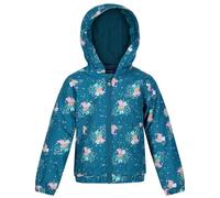 Regatta RKP243 UQ0CA4 Giacca da Bambino Peppa Muddy Puddle Impermeabile Hydrafort con Isolamento Thermoguard