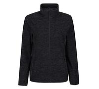 Regatta Giacca Pile Thornly Donna Zip Intera Effetto Melange E Ad Asciugatura Rapida Fleece, Donna, Seal Grey/Marl, 10