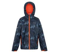 Impermeabile per bambini Regatta Printed Lever II Bleu 5/6 ans