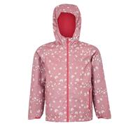 Regatta Printed Lever Ii Jacket Rosa 14 Years Ragazza