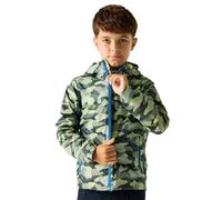 Giacca da bambino Regatta Printed Lever II DkStrCamGr Dimensione per bambini: 153-158 / Colore: verde