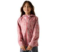 Giacca da bambino Regatta Printed Lever II PinHzGrdDis Dimensione per bambini: 153-158 / Colore: rosa