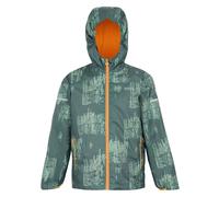 Impermeabile per bambini Regatta Printed Lever II Bleu 11/12 ans