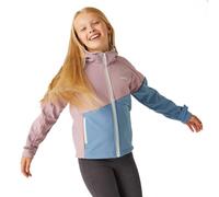 Giacca softshell per bambini Regatta Acidity VII Violet 15/16 ans