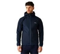 Regatta Uomo Arec III softshell giacca acqua idrofobico Midlayer Hiking Outdoor top