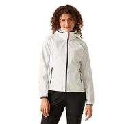 Giacca da escursionismo softshell donna Regatta Bourda Blanc 40