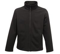 Regatta Giacca softshell classica da uomo, nero (nero), grande (taglia produttore: L)