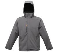 Regatta Giacca softshell da uomo X-Pro Repeller foderato con cappuccio, grigio (grigio sigillo), XXL (taglia produttore: XXXL)