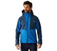 Regatta Hewitts Softshell Jacket Blu M Uomo