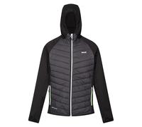 Regatta Andreson Viii Jacket Nero,Grigio S Uomo