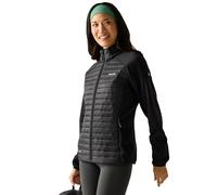 Giacca da donna Regatta Women’s Clumber Hybrid Taglia: XS / Colore: nero/grigio