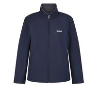 Regatta Giacca Uomo Softshell Antivento Idrorepellente Wax V con Tasche - Perfetta per l'outdoor, Le Passeggiate, Le Escursioni e Il Campeggio