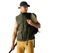 Regatta Gilet da viaggio leggero anti-insetti da uomo