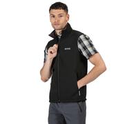 Regatta Bradwell III - Gilet da uomo in poliestere, stile casual, Uomo, Nero, 3XL - petto 49-51" (124,5-129,5 cm)