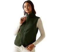 Regatta Gilet da donna Frankie Borg, Cachi scuro, 48