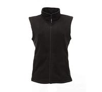 Regatta - Gilet da Donna in Micropile, vestibilità Regolare, Colore: Nero (Nero), Taglia 46