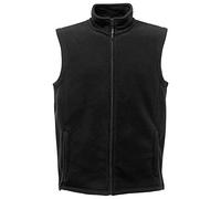 Regatta - Gilet da uomo in micropile, Uomo, Rg185/Tra801, Nero, XL