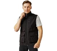 Gilet da uomo Regatta Travel Light Packaway B/W Taglia: L / Colore: nero