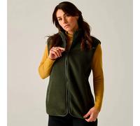 Pile donna senza maniche Regatta Frankie Borg B/W Vert 38