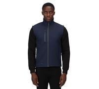 Regatta Gilet Honestly Made 100% Recycled In Softshell Antivento & Idrorepellente Bodywarmers, Uomo, Black, XL