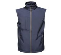 Regatta Gilet in Softshell III Strati Octagon II Uomo Impermeabile Traspirante E Antivento Bodywarmers, Uomo, Navy(Seal Grey), 4XL