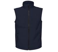 Regatta Gilet in Softshell III Strati Octagon II Uomo Impermeabile Traspirante E Antivento Bodywarmers, Uomo, Navy(Seal Grey), L