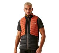 Regatta Leedre Hybrid Vest Arancione,Nero 3XL Uomo