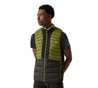 Regatta Leedre Hybrid Vest Verde,Nero 2XL Uomo