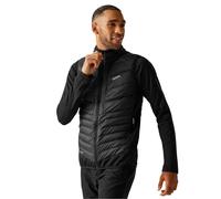 Regatta Leedre Hybrid Vest Nero S Uomo