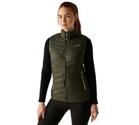 Regatta Leedre Hybrid B/w Vest Verde 38 Donna