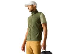 Regatta Tobias II - Gilet da uomo in pile, Cachi scuro, 3XL