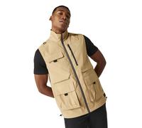 Regatta Gilet Travel Light Pack Away Oat da Uomo L Beige