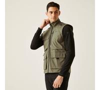 Regatta Gilet Travel Light Pack Away Treetop da Uomo S Green