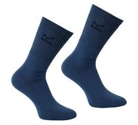 Regatta Great Outdoors - Calzini Casual (confezione da 3 paia) - Uomo (RG786)