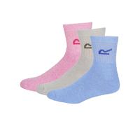 Regatta Great Outdoors - Calzini Effetto Screziato (Pacco da 3) - Donna