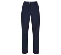 Regatta Great Outdoors - Geo Pantaloni Softshell Gamba Regolare - Donna (RG1028)