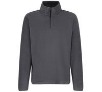 Regatta Grigio Blu Rosso Nero Verde Copricapo Mezza Zip Collo Pullover IN Pile