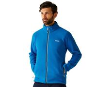 Regatta Hadfield Full Zip Fleece Blu M Uomo
