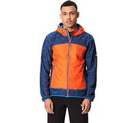 Regatta Harra II Hybrid Soft Shell - Giacca da Uomo, Uomo, RML163 74J60, Oxford/Blaze, M