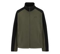 Regatta Hedman II - Maglia da uomo in pile con cerniera intera, pesante, elasticizzato, caldo, invernale, strato superiore